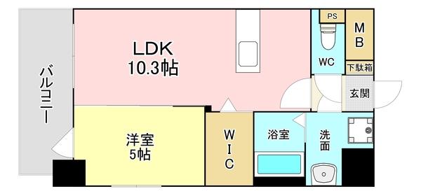 シエラ北方 間取り図画像