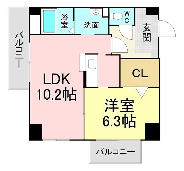 CoCoメゾン 間取り図画像
