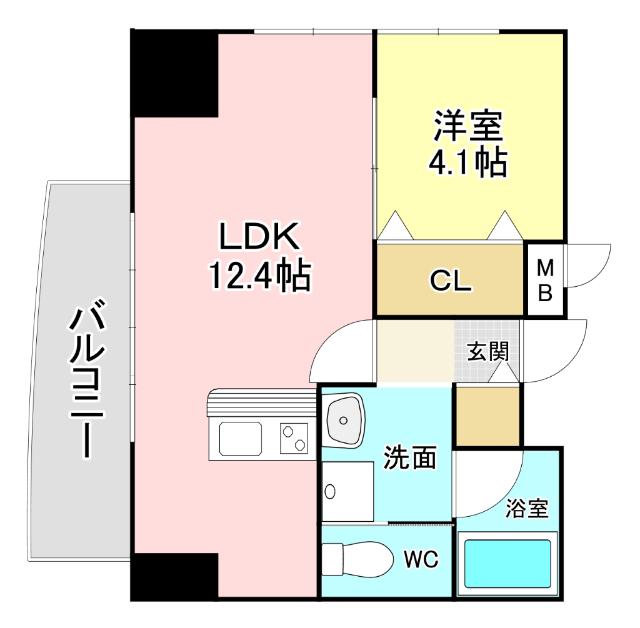 ベルコモンズ 間取り図画像