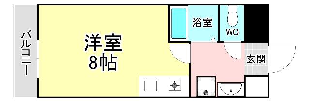 オアシス浅生Ⅱ 間取り図画像