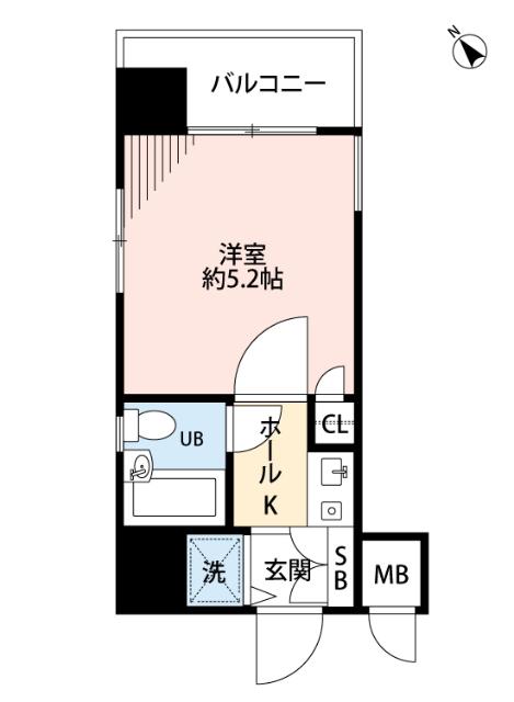 ダイナコート大博通り（1007） 間取り図画像