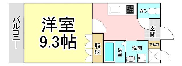 NHサンハイム 間取り図画像