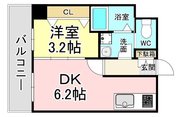 NO.71　オリエントトラストタワー 間取り図画像