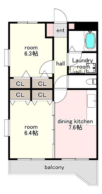 アポロ空港HILL（806） 間取り図画像