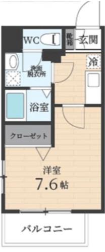 GRANDEUR住吉弐番館（504） 間取り図画像