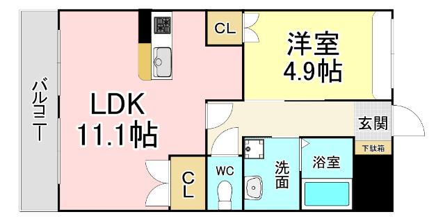 プランドール・アムールSY 間取り図画像
