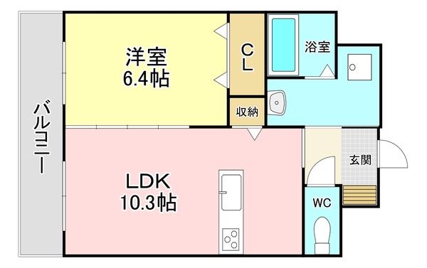 ジュピター 間取り図画像
