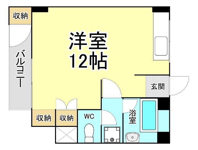 シェリール井堀通り 間取り図画像