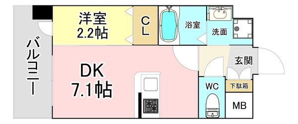 ＹＳＰ八幡 間取り図画像