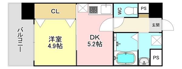 Volume5 間取り図画像