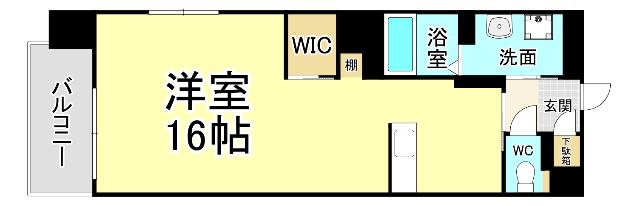 ウイングス戸畑 間取り図画像