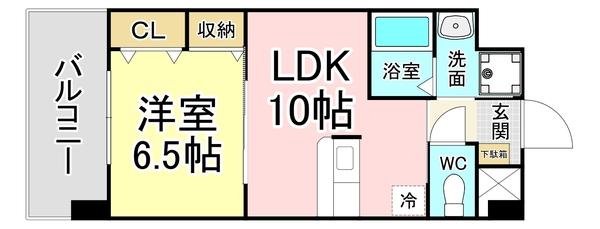 エヴァーグリーンＮ 間取り図画像