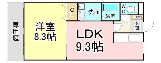 リバーサイド塚田 間取り図画像