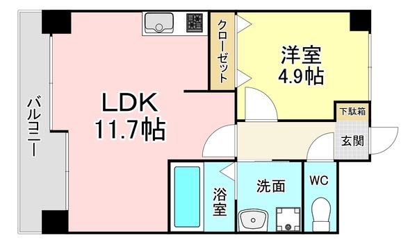J-スクエア 間取り図画像