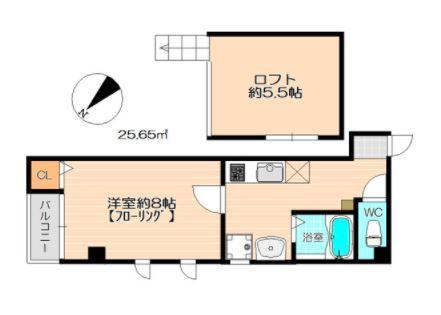 イル・グラッツィア博多駅前Ⅰ（203） 間取り図画像