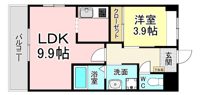 Marusan&SunriseⅢ 間取り図画像