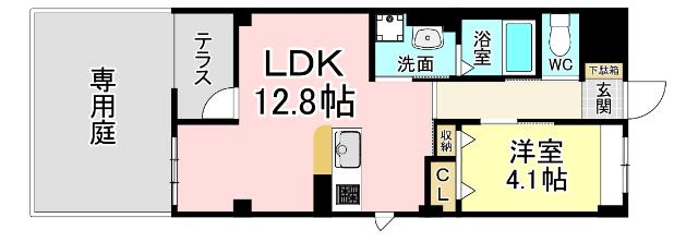 （仮称）門司区松原新築マンション 間取り図画像