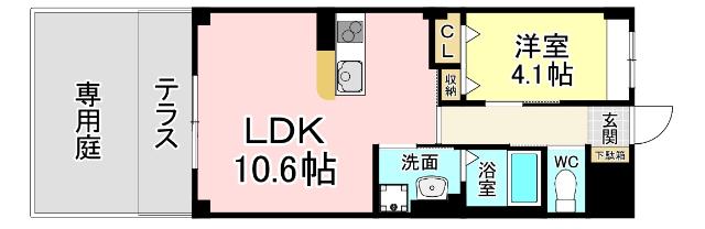 （仮称）門司区松原新築マンション 間取り図画像