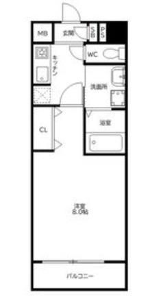 シンフォニア美野島 間取り図画像