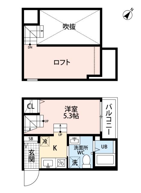 プレミアム・デイズⅣ（203） 間取り図画像