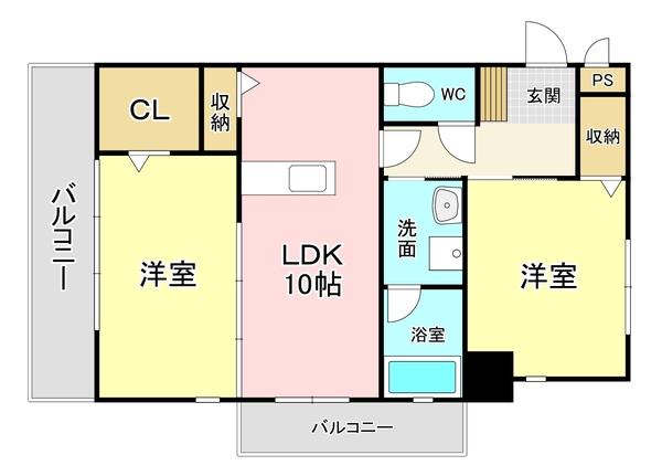 ジュピター 間取り図画像