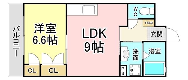 REZIA小倉 間取り図画像