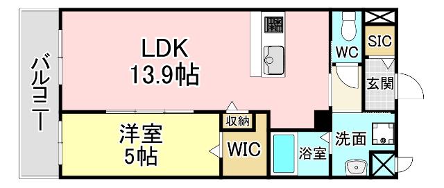 ＣＩＴＲＵＳ　ＴＲＥＥ 間取り図画像