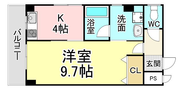 アルファＫⅡ 間取り図画像