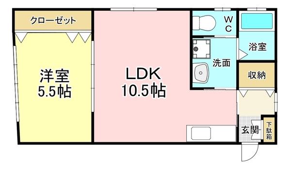 NAKAI.M 間取り図画像