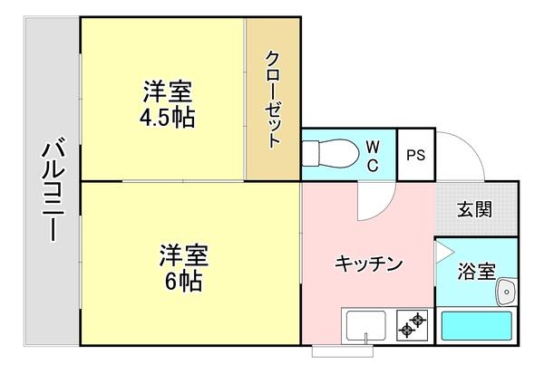 Regalo 間取り図画像