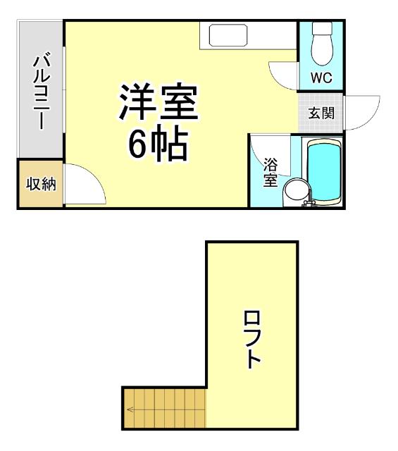 オアシス泉台A棟 間取り図画像