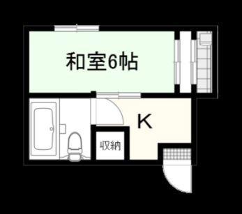 カルチェ恵比寿（401） 間取り図画像