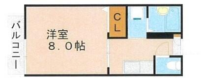サンブライト月隈（108） 間取り図画像