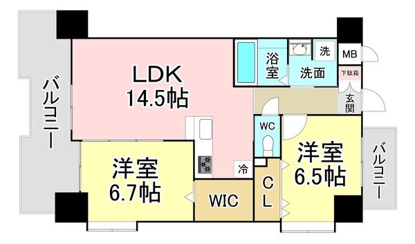 サンシャイン・プリンセス五番街 間取り図画像