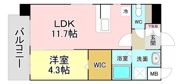 malvarosa 間取り図画像