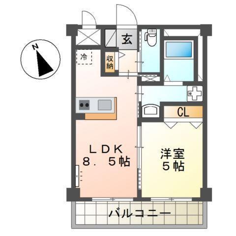 Ｈalekulani（ハレクラニ）（203） 間取り図画像