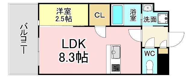 レジェンド朽網 間取り図画像