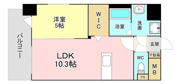 シエラ北方 間取り図画像