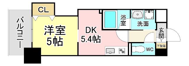 THE SQUARE Platinam Residence 間取り図画像