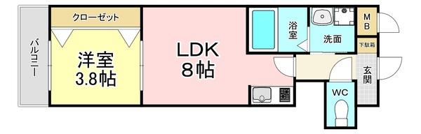 サンクレシア原町別院 間取り図画像