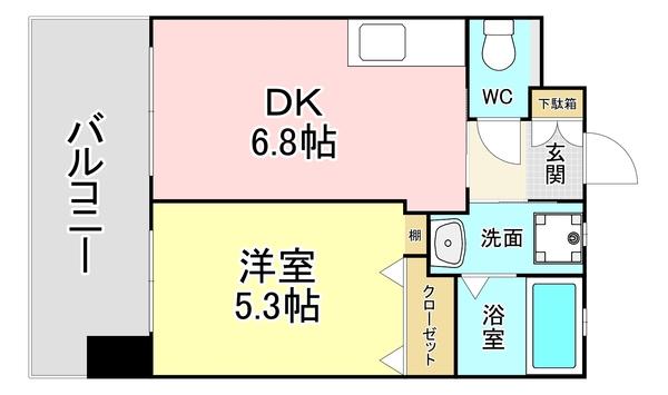 フェルト127 間取り図画像