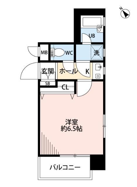 ダイナコート大博通り（705） 間取り図画像