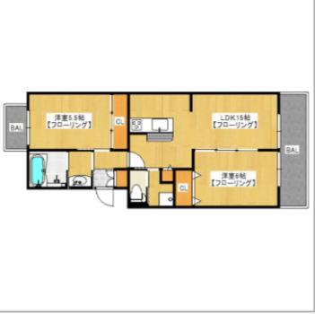 Villa  UK（ヴィラ　ユーケー）（106） 間取り図画像