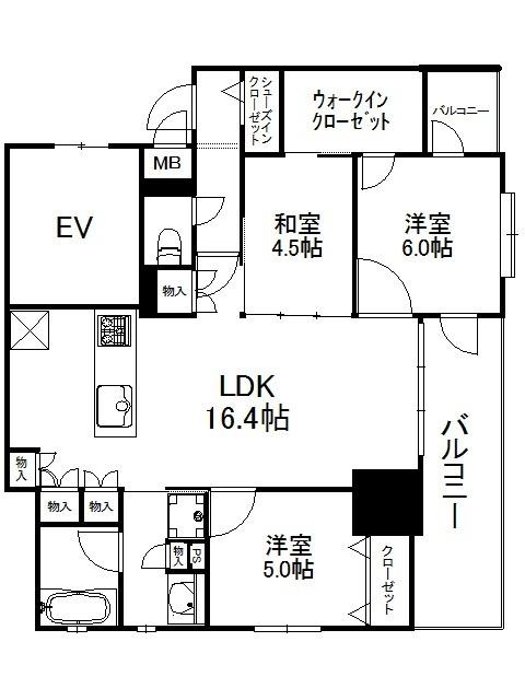 エンクレスト南福岡 奏の杜 間取り図画像
