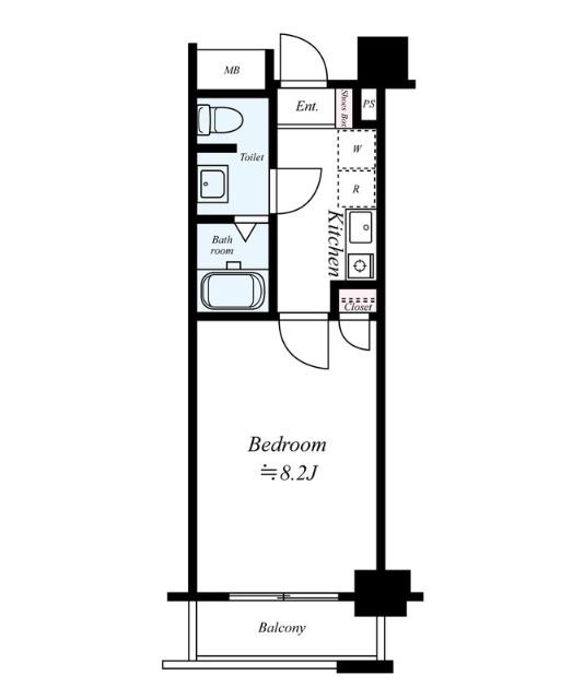 アクアシティ博多ｻｳｽｽﾃｰｼｮﾝ（602） 間取り図画像