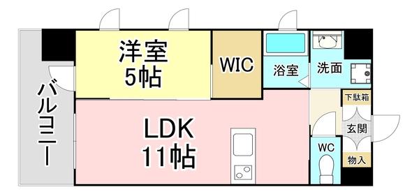 DAIMONHILLS勝山公園 間取り図画像