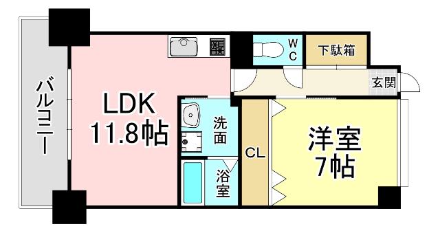 ＧＲＡＶＩＳ 間取り図画像