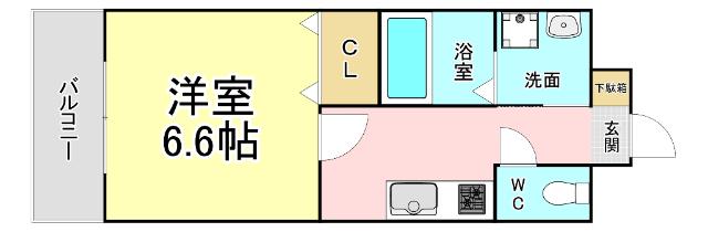 MDIミルファルコ下曽根駅前 間取り図画像