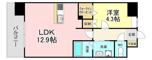リオ・グランデ 間取り図画像