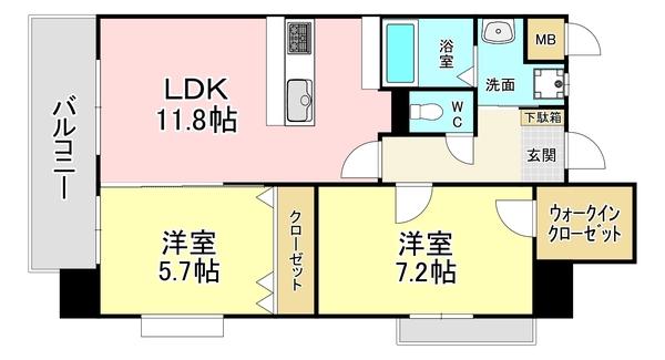 リオ・グランデ 間取り図画像